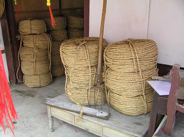 草绳加工厂 草绳加工厂