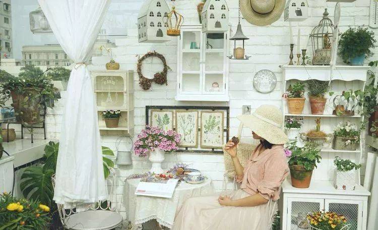 80平屋顶花园设计实景图案例，效果非常理想-青望私家花园设计-1