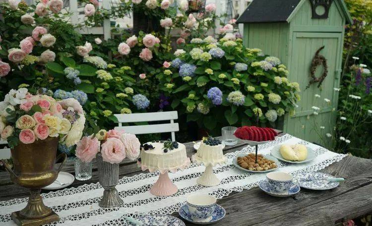 80平屋顶花园设计实景图案例，效果非常理想-青望私家花园设计-1