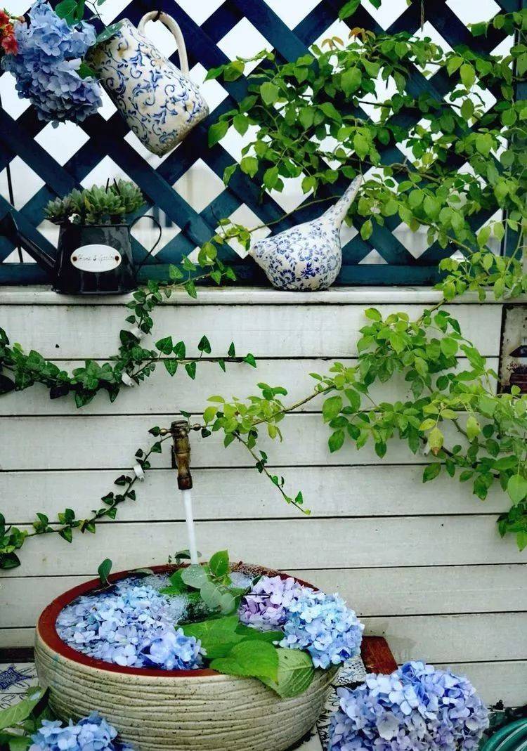 80平屋顶花园设计实景图案例，效果非常理想-青望私家花园设计-1