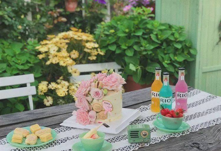 80平屋顶花园设计实景图案例，效果非常理想-青望私家花园设计-1