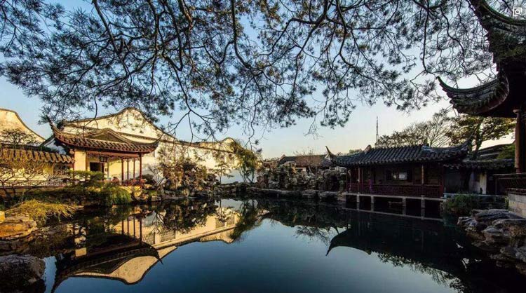 留园-中国十大私家园林-成都青望园林景观设计公司