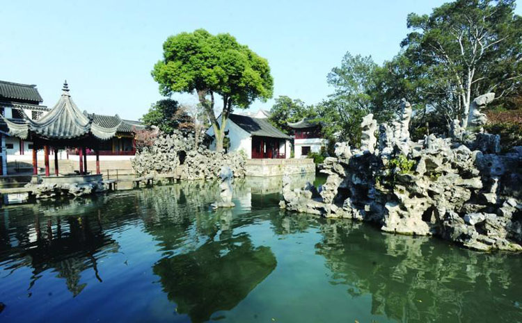 狮子林-中国十大私家园林-成都青望园林景观设计公司