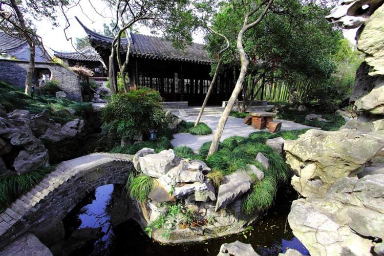 乔园-中国十大私家园林-成都青望园林景观设计公司
