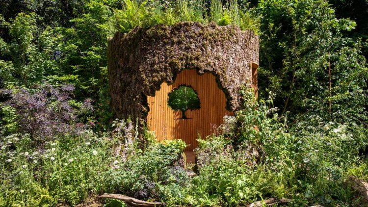 2022年切尔西花展花园设计作品实景图片案例-成都青望园林景观设计公司-1