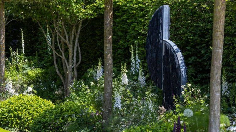 2022年切尔西花展花园设计作品实景图片案例-成都青望园林景观设计公司-1