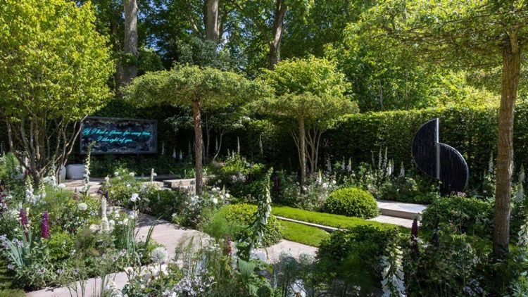 2022年切尔西花展花园设计作品实景图片案例-成都青望园林景观设计公司-1