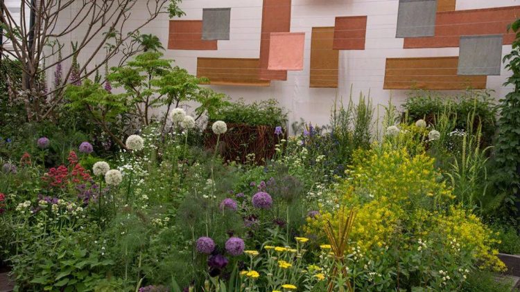 2022年切尔西花展花园设计作品实景图片案例-成都青望园林景观设计公司-1
