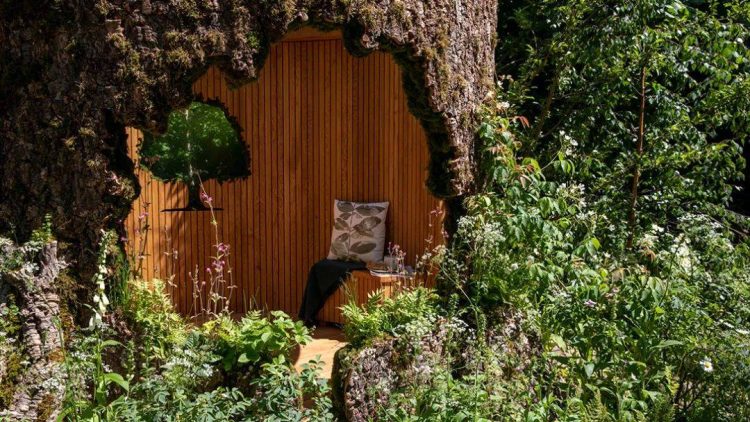 2022年切尔西花展花园设计作品实景图片案例-成都青望园林景观设计公司-1